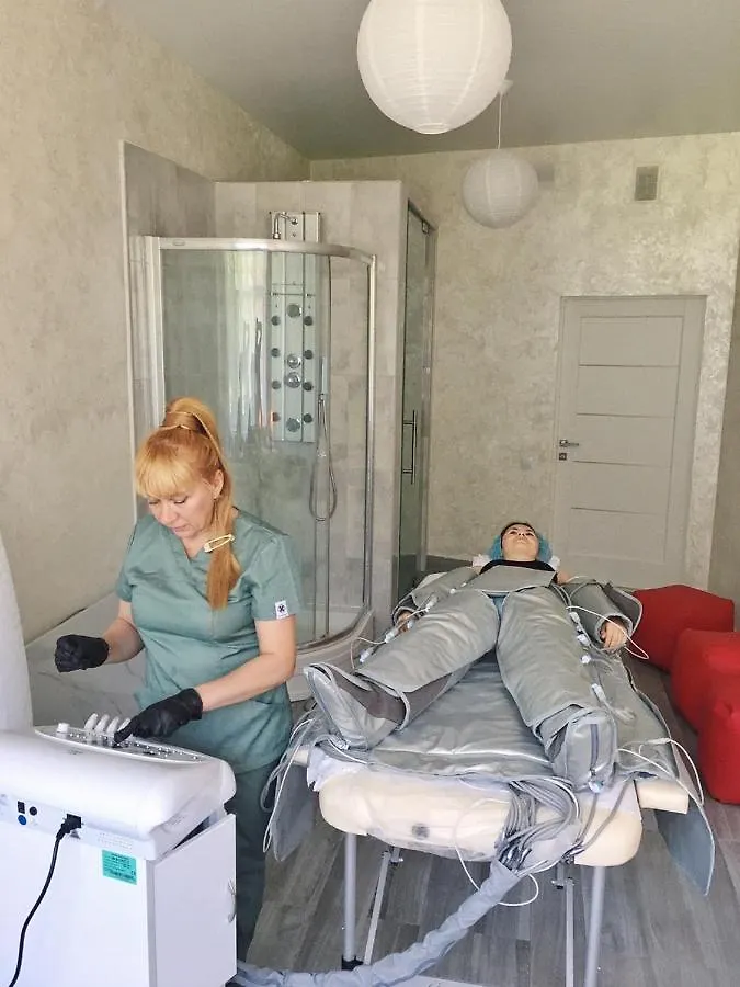 Sanatoriy-Hotel Feofaniya Κίεβο 0*,